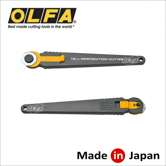 Vágókés OLFA dekor és hobby perforáló kés 18 mm (PRC-2)